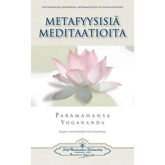 Metafyysisiä meditaatioita - Metaphysical Meditations (Finnish) (Paperback)