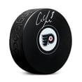 thumbnail image 1 of Cam York Rondelle de Hockey des Philadelphia Flyers Autographiée, 1 of 2