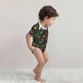 thumbnail image 5 of Rocae Mardi Gras6 for Baby Climbing Clothes Soft Baby Romper for Active Infants Comfortable and Breathable Crawling Jumpsuit Unisex Baby Outfit, 5 of 8