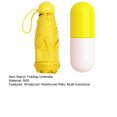 thumbnail image 2 of CSChome Parapluie Pliant avec Poignée Ronde Protection UV Imperméable Manuel Accessoire de Voyage, 2 of 6