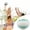 D, variant on Voglyf Super Soft Volleyball Beach Volleyball Official Size 5, Soft PVC Leather Indoor Outdoor Volleyball, Pastel Color Training Game for Beach Gym Sports Youth Adult Beginner Play(B)