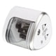 thumbnail image 4 of Sacapuntas eléctrico de doble agujero gris Tenwin, material escolar y de oficina, 4 of 15