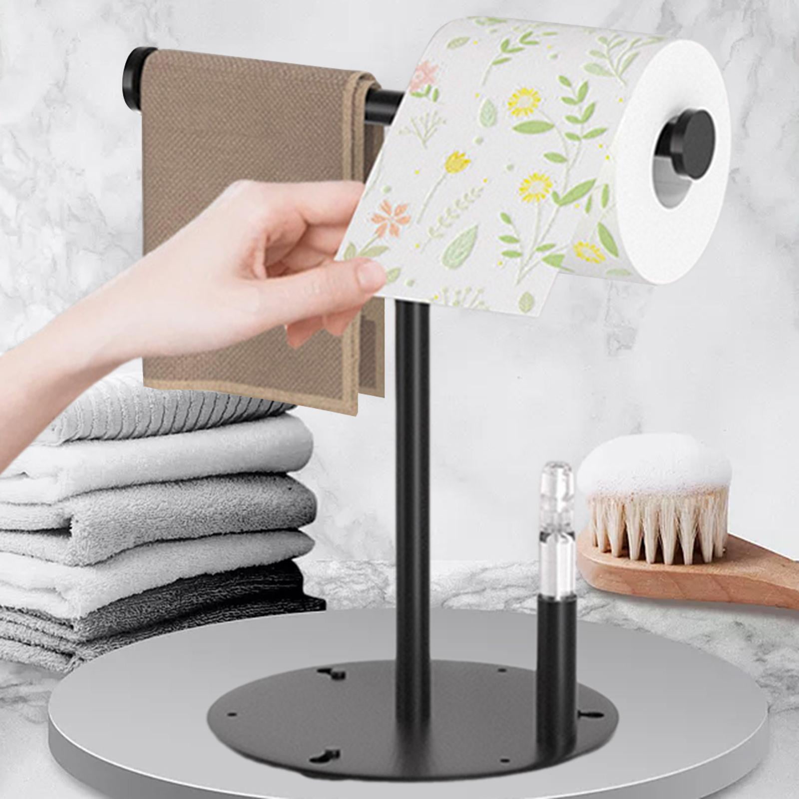 Vanity hand towel holder best sale