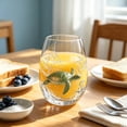thumbnail image 4 of Sea Turtle Stemless Wine Glass Set of 4 Ocean Drinking Glasses Theme Glass Cups for Wine Beverage, 4 of 6