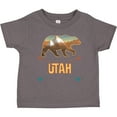 thumbnail image 3 of Inktastic Utah Vacation Bear Silhouette Boys or Girls Toddler T-Shirt, 3 of 5