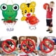 thumbnail image 4 of mini Cerceau De Basket-ball 2pcs Panier De Basket Ensemble De Mini Panier De Basket D'intrieur Rglable Cerceau Panier Basket Enfant Avec La Boule,, 4 of 5