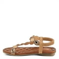 thumbnail image 4 of Patrizia Women's KALEN Flat Sandals Tan EU 37 / US 6.5 - 7, 4 of 5