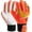 Orange, variant on Kids Goalkeeper Gloves, Soccer Gloves with Double Wrist Protection and Non-Slip Wear Resistant Latex Material to Give Protection to Prevent Injuries