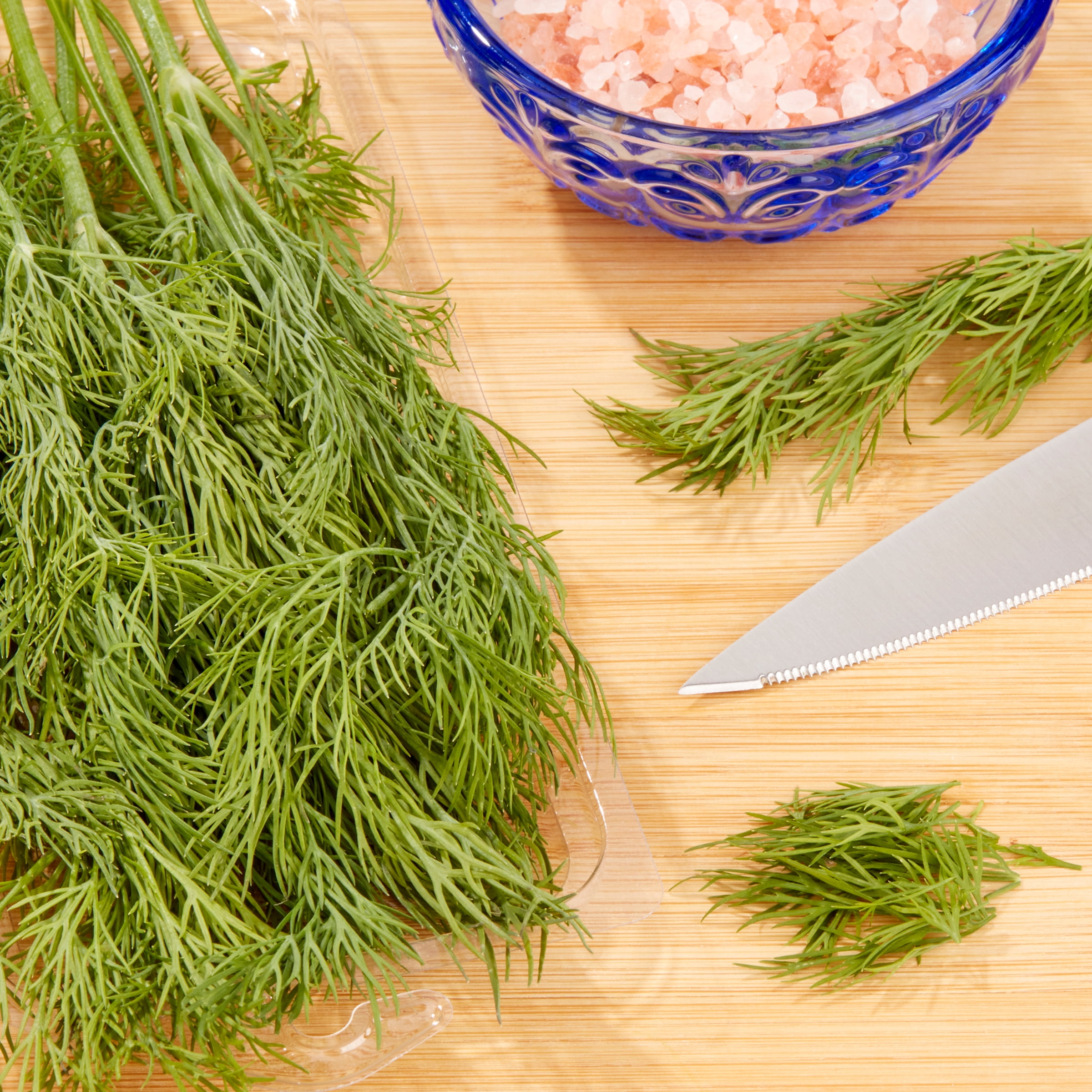 Fresh Dill, 0.5 oz Clamshell