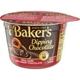 thumbnail image 4 of Baker's Real Dark Semi-Sweet Dipping Chocolate, 7 oz Cup, 4 of 8