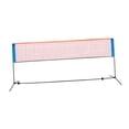 thumbnail image 3 of Badminton Net Set Net de entrenamiento de tenis plegable para juegos Corte de deportes al aire libre 2.1m, 3 of 8