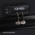 thumbnail image 4 of Juego de 3 Maletas de Viaje Rumbo Rigidas Negro 20 24 28 Pulgadas, 4 of 9