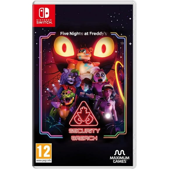 Videojuego Nintendo Switch Five Nights at Freddy's Security Breach