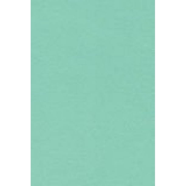 Emerald Green Color Card Stock lb 50 Sheets 8 5 X 14 Walmart Com