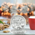 thumbnail image 5 of 2026 Happy New Year Party Supplies Silvers Glitter Eve Tableware Set Include Paper Plates and Napkins Silvers family Party Decorations, 5 of 6