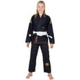 thumbnail image 2 of Tatami Fightwear Kid's Estilo 6.0 BJJ Gi - M1 - Navy/Gold, 2 of 5