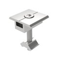 thumbnail image 2 of Support de Module Solaire Pince Moyenne 30-35Mm Kit Support de Panneau Solaire Montage 4 Pcs Pince Moyenne, 2 of 6