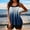 Multicolor-06, variant on LIBRCLO Womens Tankini Swimsuits 2 Piece with shorts High-waisted Bathing Suit Fashionable Printed Summer Beach Swimsuit