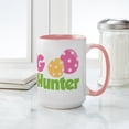 thumbnail image 4 of CafePress - Easter Girl Big Egg Hunter Large Mug - 15 oz Ceramic Large White Novelty Mug, 4 of 4