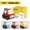 Taxi, variant on Esaierr Kids Toy Car,Bidirectional Inertia Car,Fall and Wear Resistance,Baby Engineering Car Model