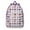 Cute Pitbull Terriers-2, variant on Cute Pitbull Terriers Dog and Flower Backpack for School,Cute School Bag,Schoolbag with Adjustable Shoulder Straps & Padded Back,15.7"x11.8"x5.5"