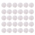 thumbnail image 3 of Weiweiguan 50Pcs Sweater Buttons Decorative Shirt Buttons DIY Rose Shape Clothing Buttons, 3 of 7