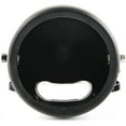 thumbnail image 7 of 5-3/4" 5.75 Inch Motorcycle Headlights Housing Bucket for Harley-Davidson Motorcycle Accessories Black, 7 of 7