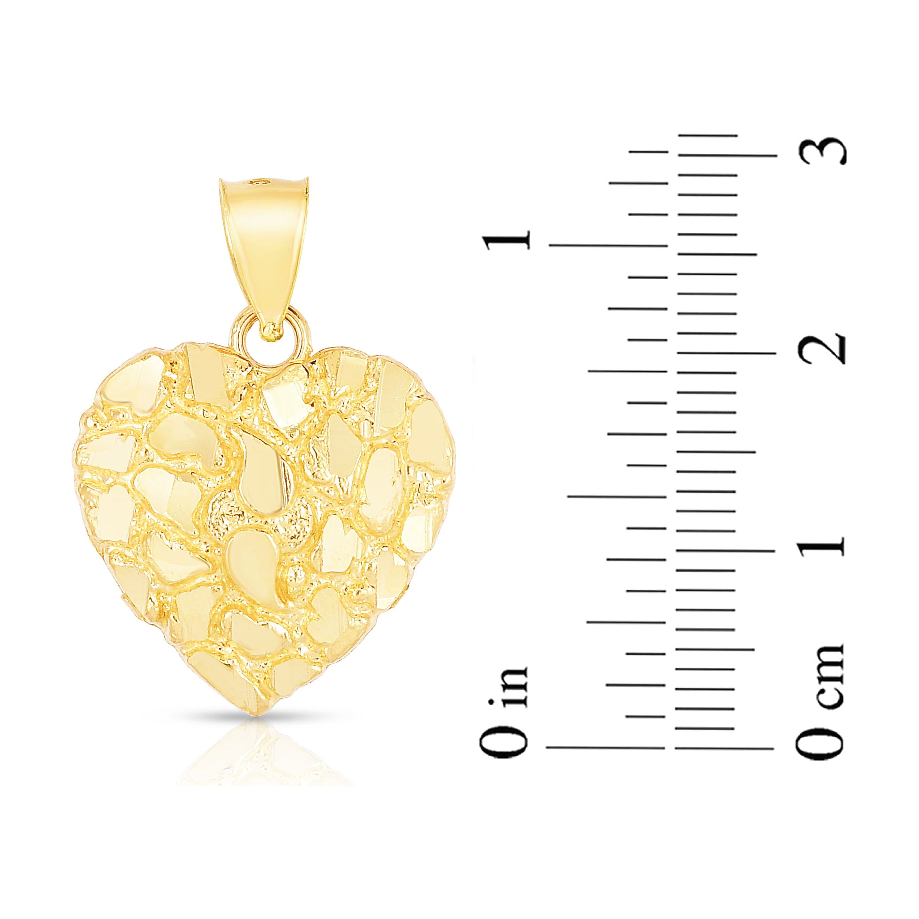 Nugget 2024 heart necklace