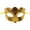 Gold, variant on Mskk Glitter Masquerade Mask for Women, Venetian Half‑Face Mask Halloween Mardi Gras Carnival Costume Ball Cosplay Party Accessory for Night Event