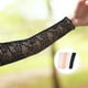 thumbnail image 5 of BRIGHTFUFU 4 pares de mangas de brazo transpirables mangas de brazo de enfriamiento mangas de brazo de encaje mangas de brazo de protección UV, 5 of 8