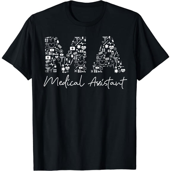 Certified Medical Assistant CMA T-Shirt