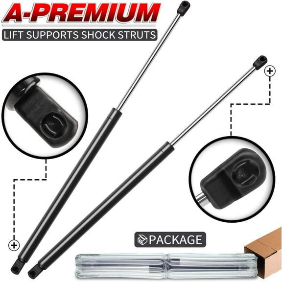 A-Premium Tailgate Rear Hatch Lift Supports Shock Struts Replacement for Nissan Quest 2004-2010 2-PC Set