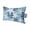 Hazy Blue, variant on Chaise Lounge Headrest Pillow 1 Pack, Slate Blue Starfish Waterproof Chair Pillows with Insert & Adjustable Elastic Strap for Beach Pool Recliner, Coral Shell Ocean Retro Coastal Outdoor Patio Pillow