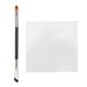 thumbnail image 2 of Papel para mezclar uñas 50 hojas de papel para mezclar esmalte de uñas cepillo desechable de doble cara portátil impermeable para el hogar, 2 of 8