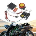 thumbnail image 4 of 12V Alarm System Remote Control Engine Start for Motorcycles Cycles With 9V Battery, 4 of 6