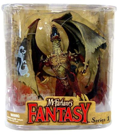 McFarlane McFarlane's Dragons Series 5 Fire Dragon Clan 5 Action