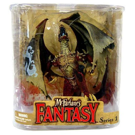 McFarlane Toys Series 1 Eternal Dragon Action Figure [Windgard]