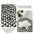 thumbnail image 3 of Matsuzay Almohadilla multiusos para máxima comodidad en todas partes Cojín para sentarse Cómodo cojín para silla Cojín para respaldo Decoración del hogar oso polar 45 cm * 45 cm * 9 cm, 3 of 6