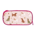 thumbnail image 3 of Vsdgher Star Cute Dog Print Large Capacity Pencil Case Pouch with Zipper, Portable Aesthetic Big Capacity Pencil Cases Pen Office Travel Stationery Bag, 3 of 8