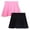 Black Hot Pink, variant on Girls Skorts - 2 Pack Pleated Scooter Skort Tennis Golf Skirt with Bike Short Lining (7-16)