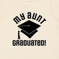 thumbnail image 4 of Inktastic My Aunt Graduated Niece Nephew Boys or Girls Baby T-Shirt, 4 of 5