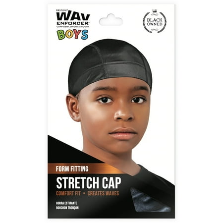 WavEnforcer Boys Stretch Cap – Form Fitting Comfort Fit 805