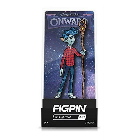 FiGPiN Disney Pixar Onward Ian Lightfoot Collectible Enamel Pin (351)