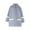 Grey, variant on Kids Girls Hoodie Rain Jacket Lightweight Windproof Windbreaker Outerwear Windbreak Rain Jackets School Raincoat Comfy Cute Rainwear