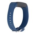 thumbnail image 4 of Xirurus Sports Pedometer Watch Multifunctional Stylish IP67 Waterproof Message Reminder Activity Indicator Sleep Monitoring Calorie Count Fitness Tracker Dark Blue, 4 of 9