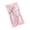 Pink, variant on Cute Mini Gel Pens Set of 7, Short Pocket Pens, Retractable Click, Tiny Pens with Black Ink, for Wallet or Notebook, Pink