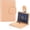 Beige, variant on Rfid Passport Holder for Travel Women & Men, Passport Cover Wallet with AirTag , Passport Holder Essential for Business Travel, Airport (Lake Blue)