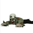 thumbnail image 4 of Casa de Halloween Del Fantasma Que Se Arrastra con Ojos Y Accesorio de Sonido Gritando, 4 of 9