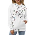 thumbnail image 3 of Heartstopper Greeting Oversized Hoodies for Women Pullover Womens Clothes with Pocket Mens Ultimate Pullover Hoodie Sweatshirt S-6XL, 3 of 8