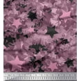 thumbnail image 1 of Soimoi polyester Crepe Fabric Star & Camouflage Print Fabric by Yard 42 Inch Wide, 1 of 1